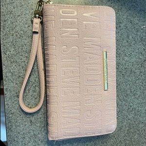 Baby pink wallet